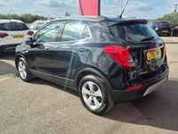 Used Vauxhall Mokka X Elite 140 HP (102 kW) 2019 Black SUV