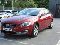 Used Volvo V60 SE Lux 2014 Red Estate