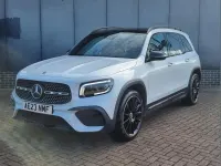 Second-hand Mercedes GLB200 AMG Line Premium Plus 161 CP (118 kW) 2023 Alb SUV