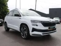 Used Skoda Karoq SportLine 150 HP (110 kW) 2025 White SUV