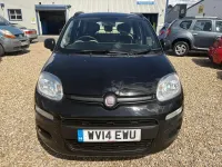 Used Fiat Panda Easy 69 HP (50 kW) 2014 Black Hatchback