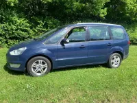 Used Ford Galaxy Zetec 160 HP (117 kW) 2013 Blue MPV