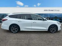 Used Ford Focus ST-Line 2024 White Estate