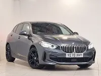 Used BMW 116 M Sport 116 HP (85 kW) 2020 Grey Hatchback