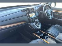 Used Honda CR-V SR 193 HP (141 kW) 2019 Blue SUV