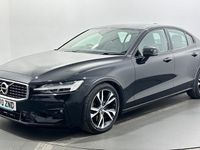 Used Volvo S60 R-Design 250 HP (183 kW) 2019 Black Sedan