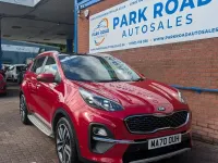 Used Kia Sportage 2020 Red SUV