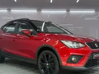 Used Seat Arona SE Technology 95 HP (69 kW) 2018 Red SUV