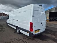 Used Mercedes Sprinter Progressive 2021 White Van