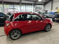 Used Vauxhall Adam Jam 70 HP (51 kW) 2014 Red Hatchback