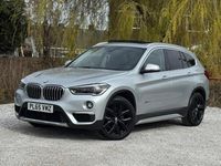 Used BMW X1 xLine 190 HP (139 kW) 2015 Silver SUV