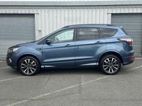 Usado Ford Kuga ST-Line 180 HP (132 kW) 2019 Azul SUV