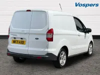 Used Ford Transit Limited 100 HP (73 kW) 2021 White Van