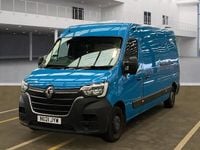 Used Renault Master Business 2021 Blue MPV