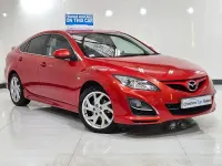 Begagnad Mazda 6 155 HK (114 kW) 2011 Röd Halvkombi