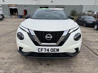 Used Nissan Juke S 112 HP (82 kW) 2025 White SUV