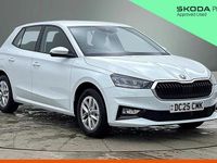 Used Skoda Fabia SE 94 HP (69 kW) 2025 Moon white metallic Hatchback