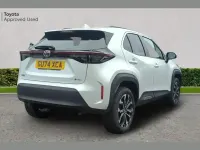 Used Toyota Yaris Cross Design 116 HP (85 kW) 2024 White SUV