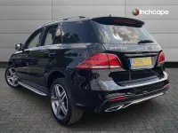 Used Mercedes GLE250 AMG Line Premium 2016 Black Estate