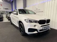 Used BMW X6 M Sport 2019 White SUV