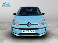 Used VW up! Black Edition 65 HP (47 kW) 2023 Blue Hatchback