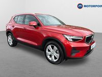 Used Volvo XC40 Core 2023 Red SUV