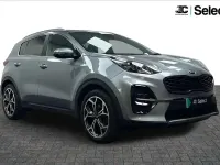 Used Kia Sportage GT-Line 174 HP (127 kW) 2021 Silver SUV