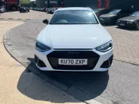Used Audi A4 Black Edition 163 HP (119 kW) 2020 White Estate