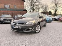 Used Vauxhall Astra Elite 2014 Grey Hatchback