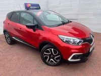 Used Renault Captur Iconic 2019 Red/black SUV