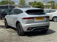 Begagnad Jaguar E-Pace R-Dynamic 2018 Silver SUV