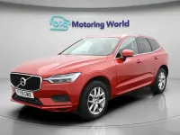 Second-hand Volvo XC60 Momentum 250 CP (183 kW) 2019 Roșu SUV