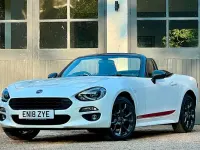 Used Fiat 124 Spider S 140 HP (102 kW) 2018 Cabriolet