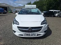 Used Vauxhall Corsa 2018 White Hatchback