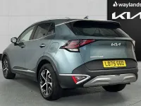 Used Kia Sportage 136 HP (100 kW) 2025 Grey SUV