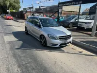 Used Mercedes B200 134 HP (98 kW) 2014 Silver Hatchback
