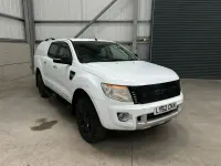 Used Ford Ranger Limited 200 HP (147 kW) 2013 White Pickup