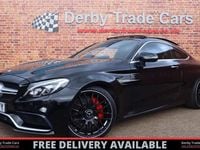 Used Mercedes C63 AMG Premium 2016 Black Coupe