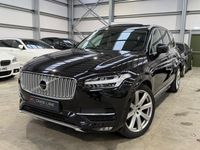 Used Volvo XC90 Inscription 2016 Black SUV