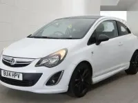 Gebraucht Vauxhall Corsa Edition 2014 Weiß Kleinwagen
