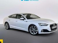 Used Audi A5 Sportback Sport 150 HP (110 kW) 2023 White Hatchback