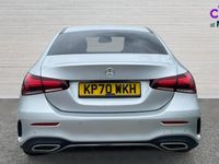 Used Mercedes A180 Executive 136 HP (100 kW) 2021 Silver Sedan