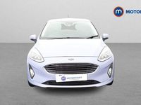 Used Ford Fiesta Titanium 125 HP (91 kW) 2021 Blue Hatchback