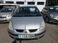 Used Mitsubishi Colt 75 HP (55 kW) 2008 Silver Hatchback