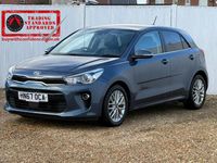 Used Kia Rio 2017 Blue Hatchback