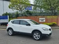 Used Nissan Qashqai Acenta 117 HP (86 kW) 2011 White SUV