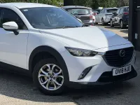Used Mazda CX-3 150 HP (110 kW) 2018 White SUV