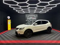Used Nissan Qashqai Tekna 115 HP (84 kW) 2014 White SUV