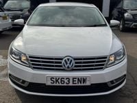 Used VW CC GT 177 HP (130 kW) 2013 White Sedan