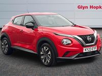Used Nissan Juke Acenta 114 HP (83 kW) 2023 Red SUV